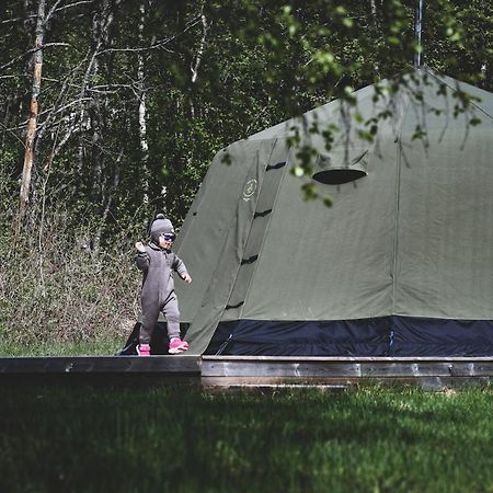 Morgedal Lavvo Camping Otel Dış mekan fotoğraf