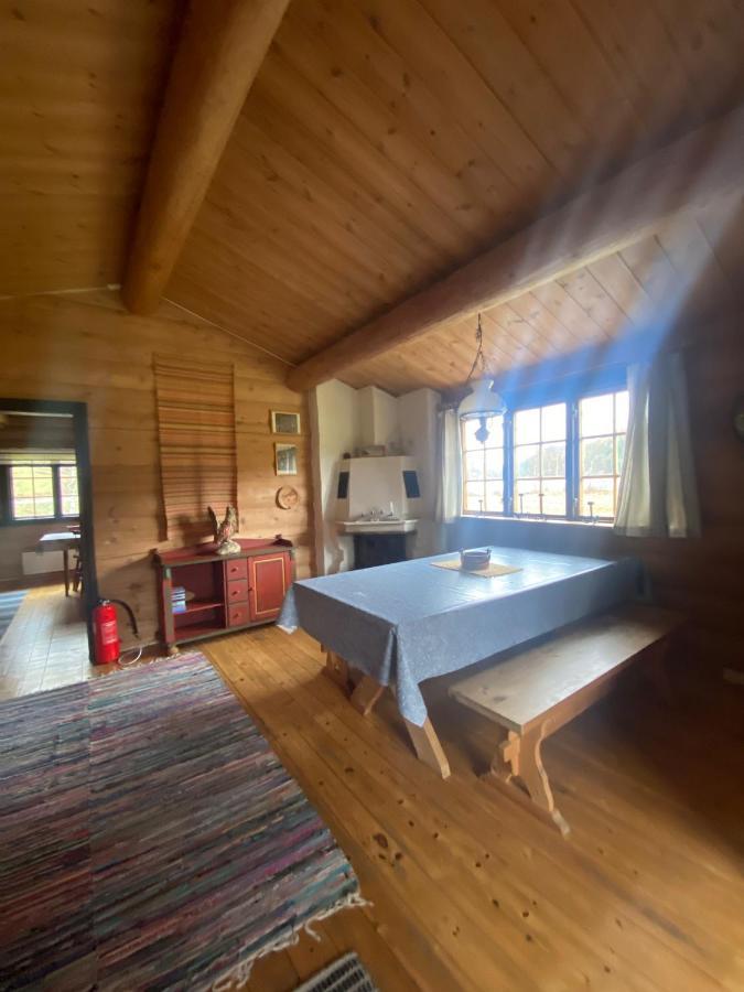 Morgedal Lavvo Camping Otel Dış mekan fotoğraf
