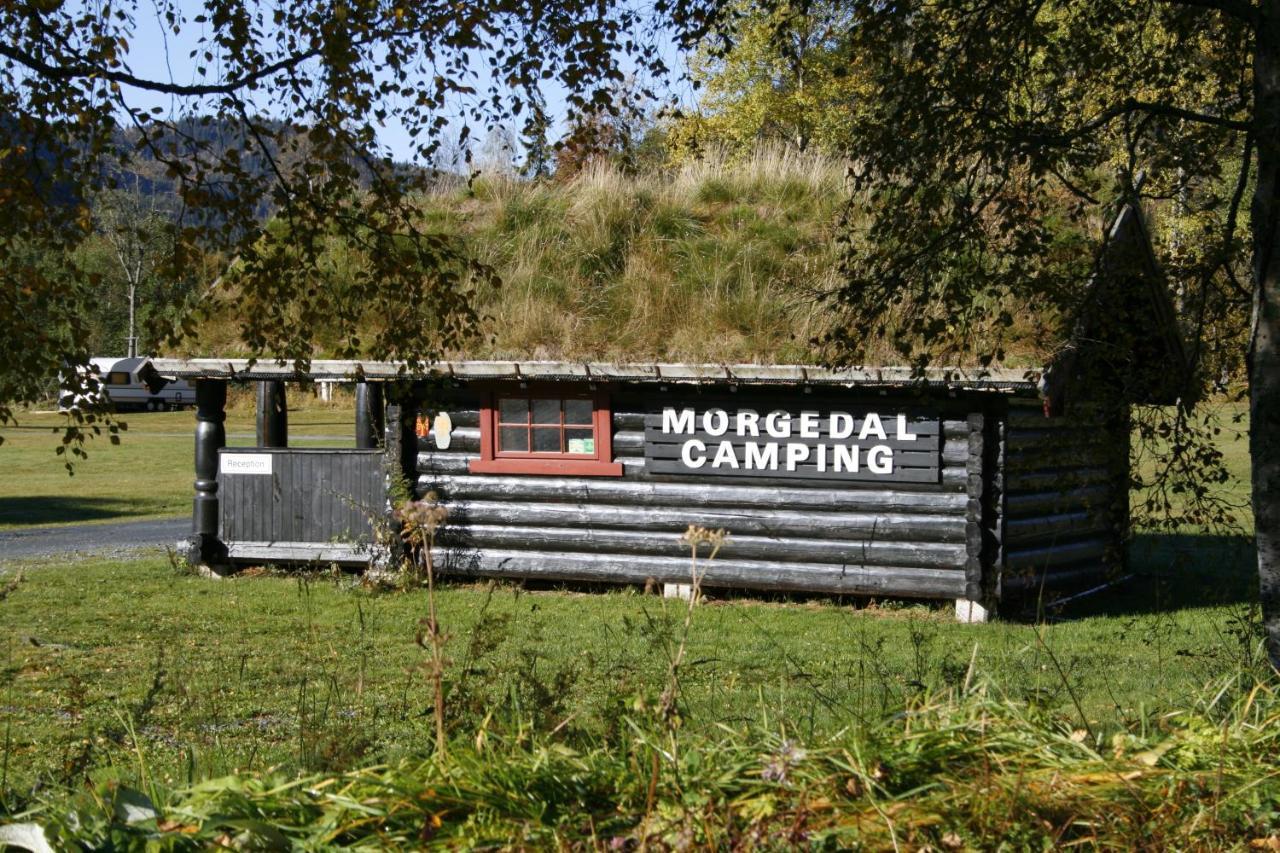 Morgedal Lavvo Camping Otel Dış mekan fotoğraf