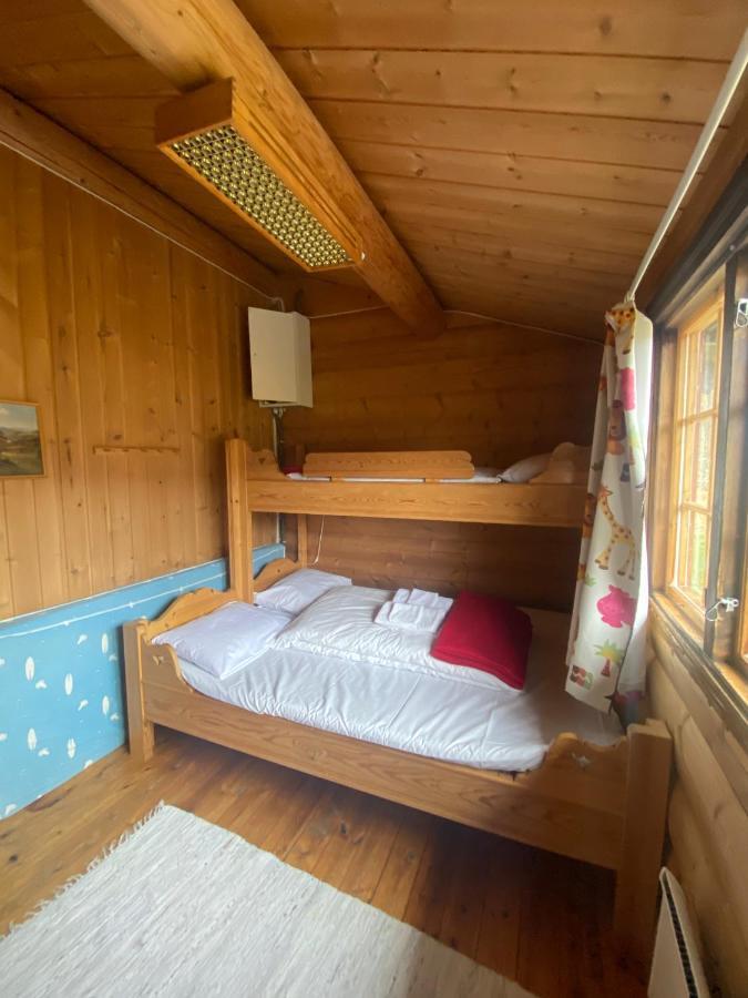 Morgedal Lavvo Camping Otel Dış mekan fotoğraf