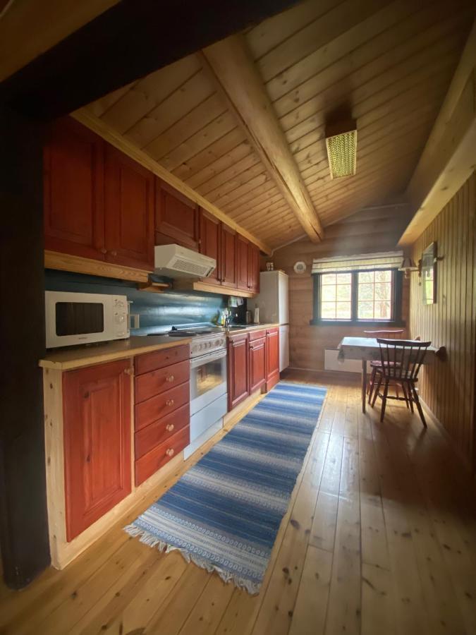 Morgedal Lavvo Camping Otel Dış mekan fotoğraf