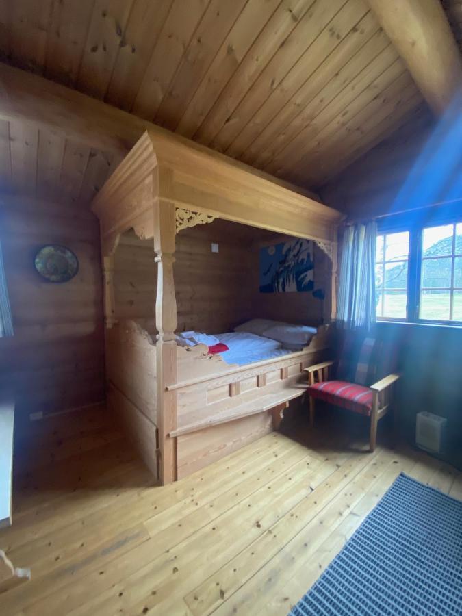 Morgedal Lavvo Camping Otel Dış mekan fotoğraf