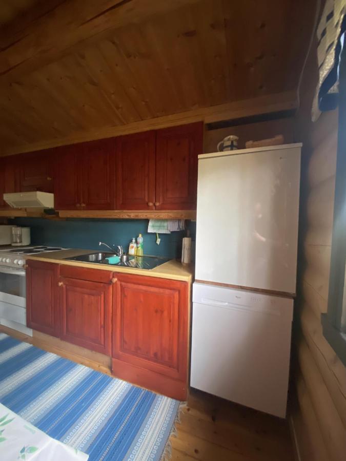 Morgedal Lavvo Camping Otel Dış mekan fotoğraf
