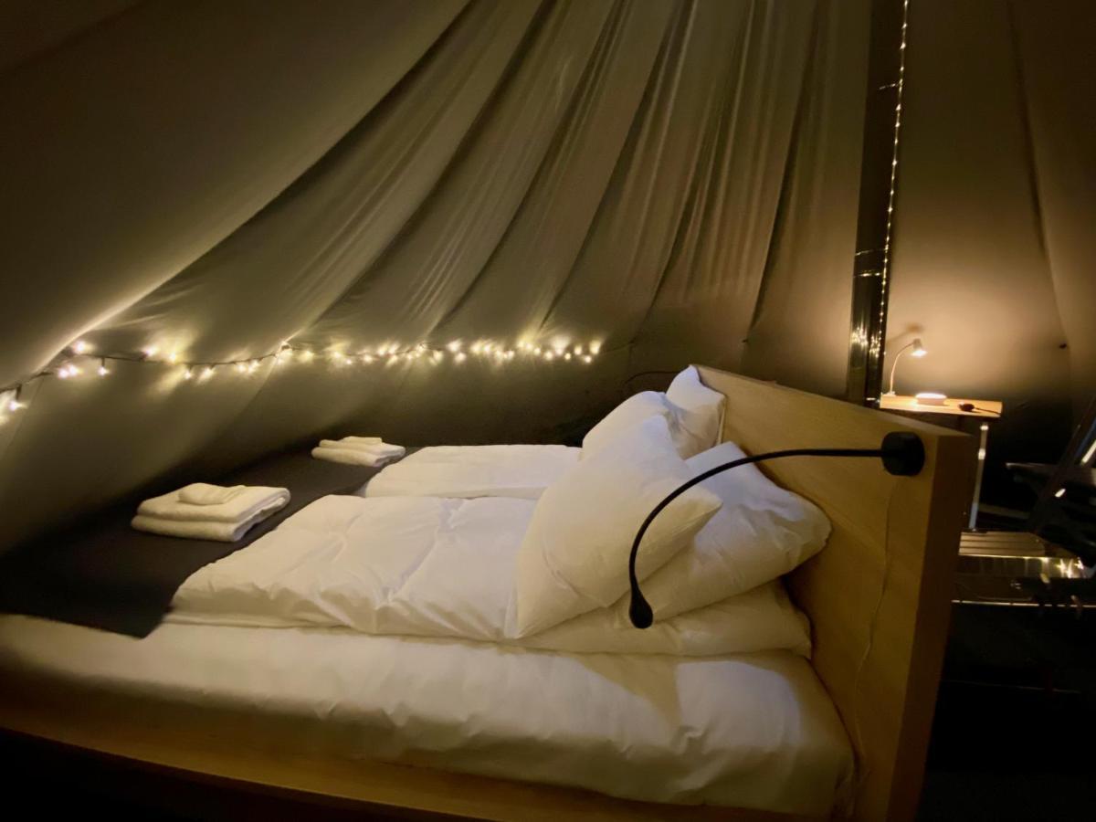 Morgedal Lavvo Camping Otel Dış mekan fotoğraf