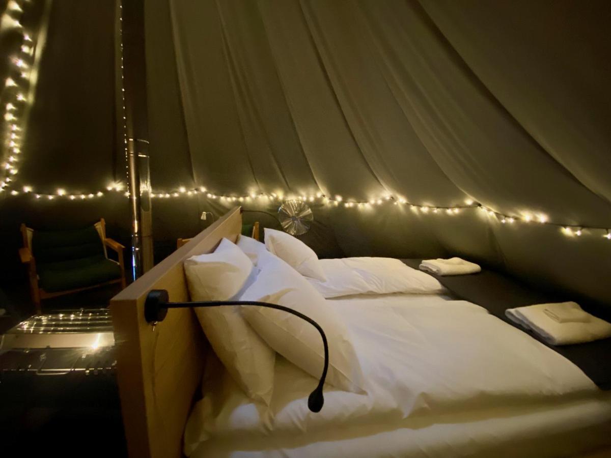 Morgedal Lavvo Camping Otel Dış mekan fotoğraf