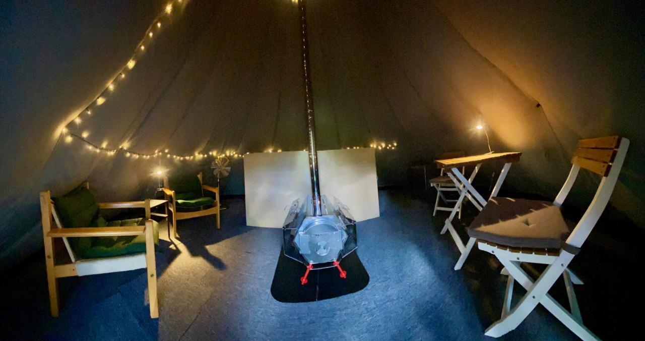 Morgedal Lavvo Camping Otel Dış mekan fotoğraf