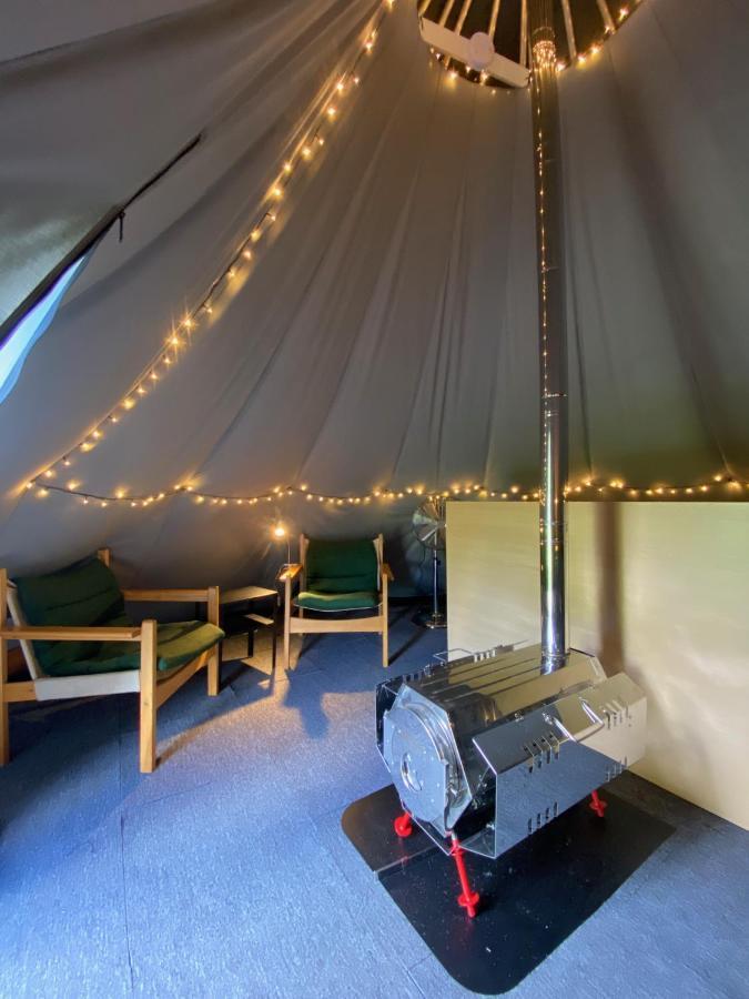 Morgedal Lavvo Camping Otel Dış mekan fotoğraf