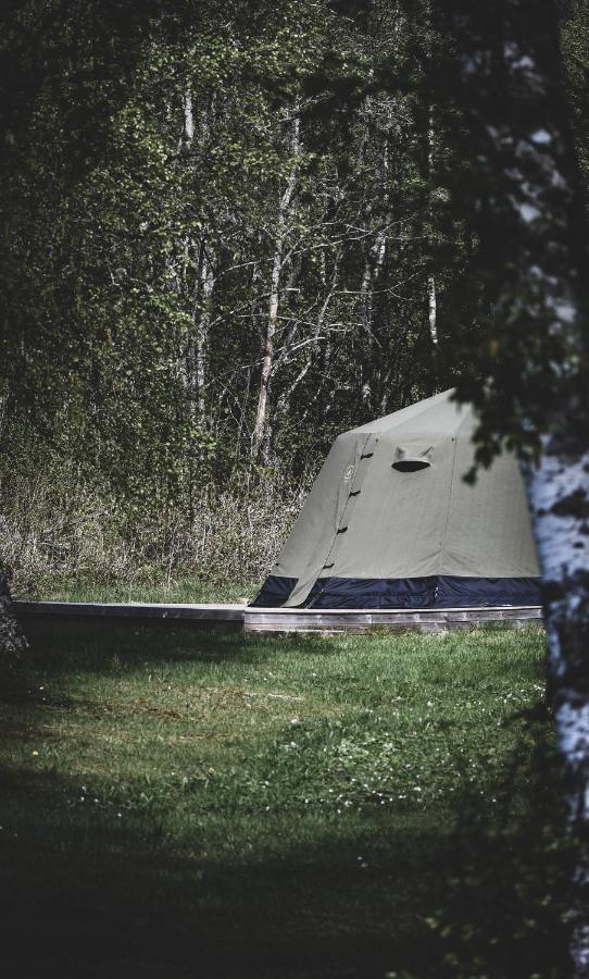 Morgedal Lavvo Camping Otel Dış mekan fotoğraf