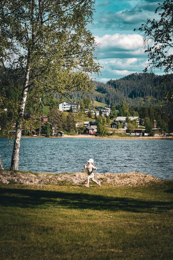 Morgedal Lavvo Camping Otel Dış mekan fotoğraf