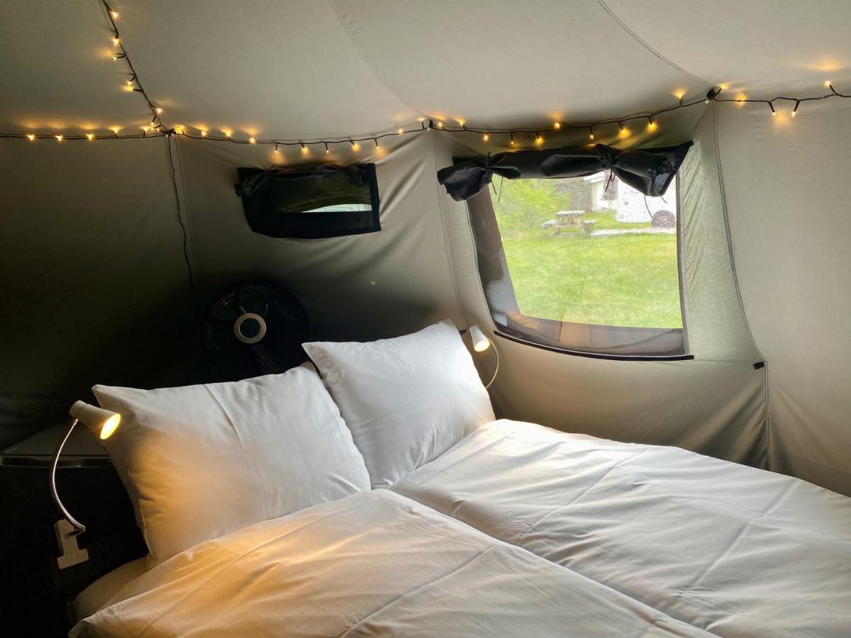 Morgedal Lavvo Camping Otel Dış mekan fotoğraf