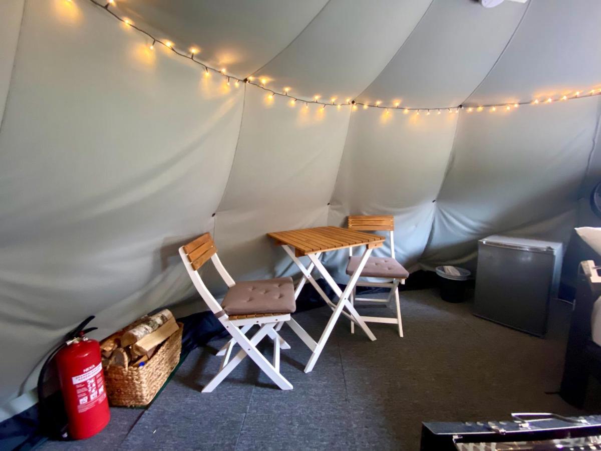 Morgedal Lavvo Camping Otel Dış mekan fotoğraf