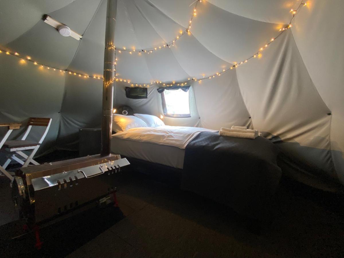 Morgedal Lavvo Camping Otel Dış mekan fotoğraf