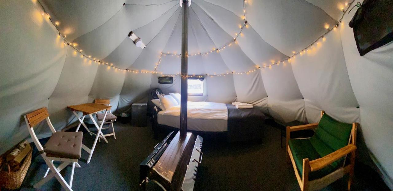Morgedal Lavvo Camping Otel Dış mekan fotoğraf