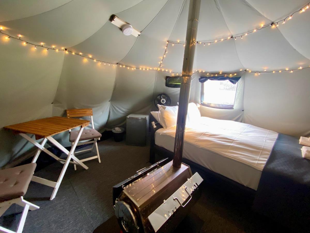 Morgedal Lavvo Camping Otel Dış mekan fotoğraf