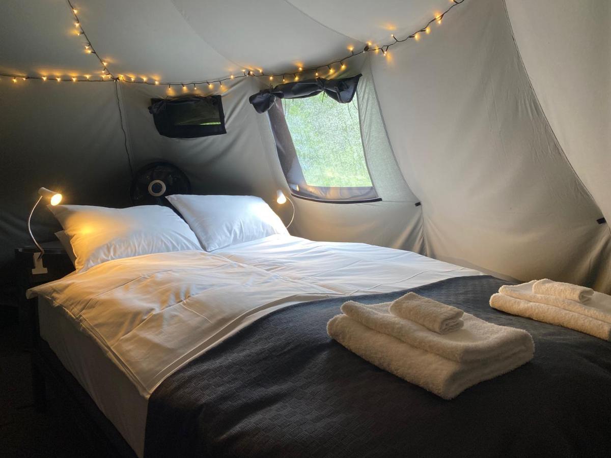 Morgedal Lavvo Camping Otel Dış mekan fotoğraf