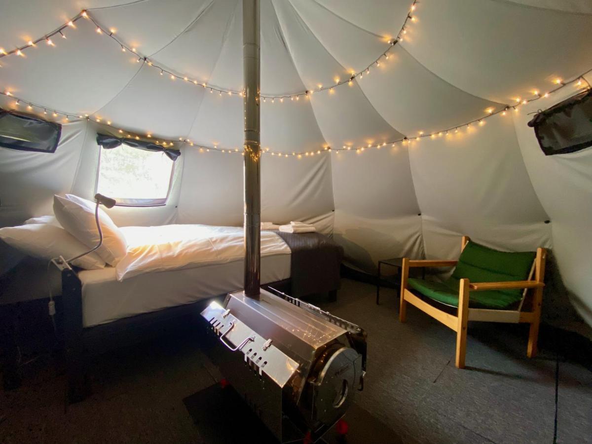 Morgedal Lavvo Camping Otel Dış mekan fotoğraf